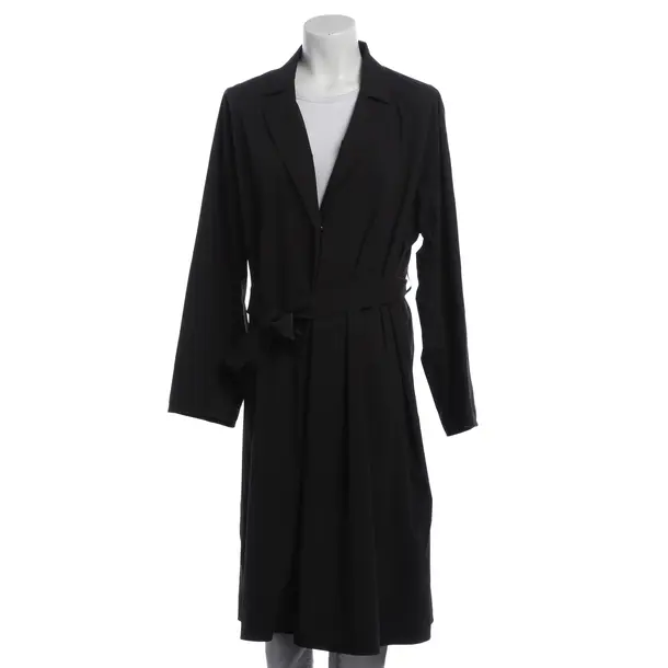 Summer Coat, in Black, Polyamide, Herno