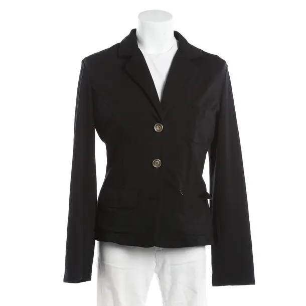 Blazer, in Black, Cotton, Max Mara