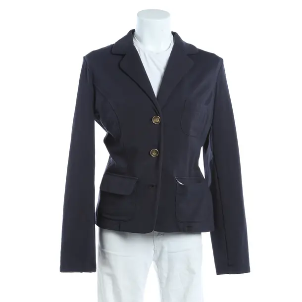 Blazer, in Navy, Cotton, Max Mara