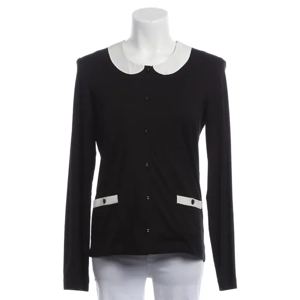 Cardigan, in Black, Cotton, Riani