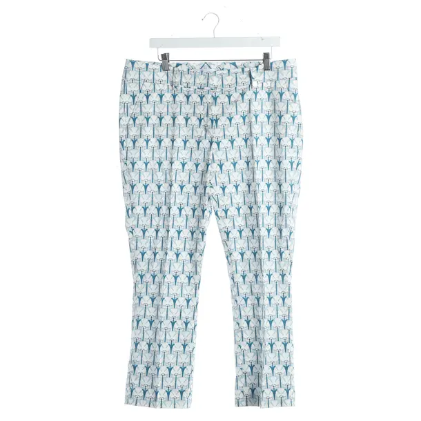 Pants, in Multicolored, Cotton, Raffaello Rossi
