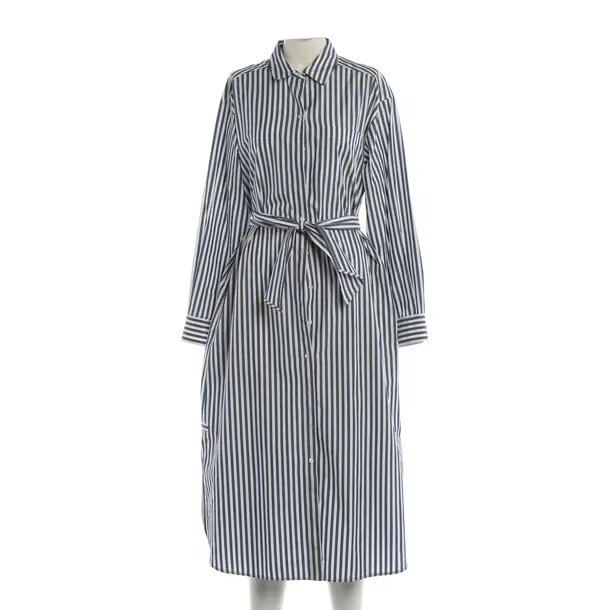 Abito, in Blu, Cotone, Max Mara