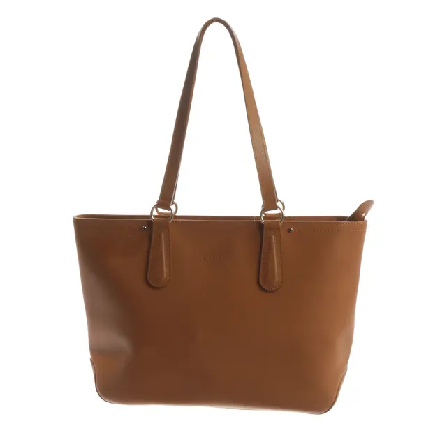 Shopper, in Marrone chiaro, Pelle, Longchamp