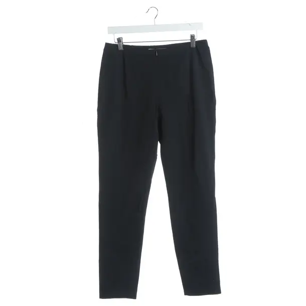 Pants, in Navy, Cotton, Raffaello Rossi