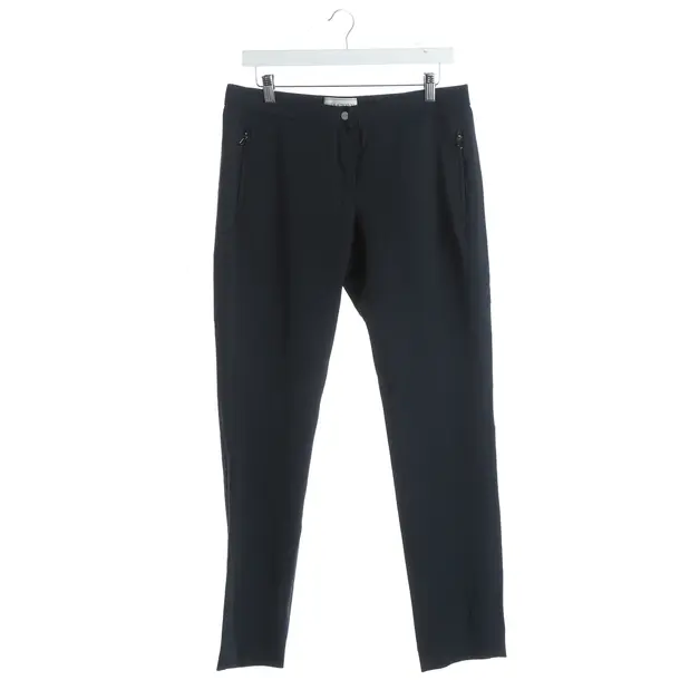 Pants, in Navy, Cotton, Seductive