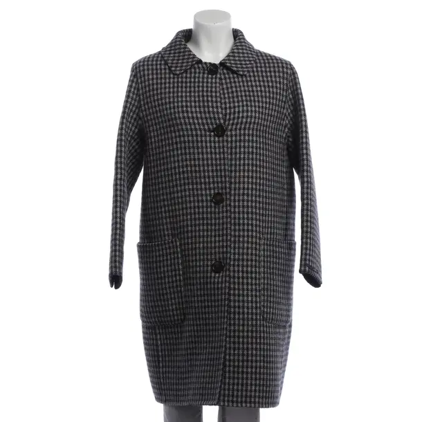 Mid-Season Coat, in Gray, Wool, Max Mara