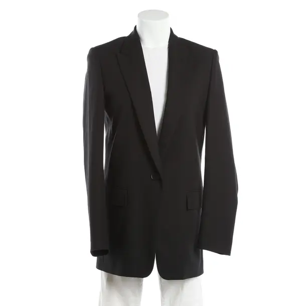 Blazer, in Nero, Cotone, Hugo Boss Etichetta Rossa