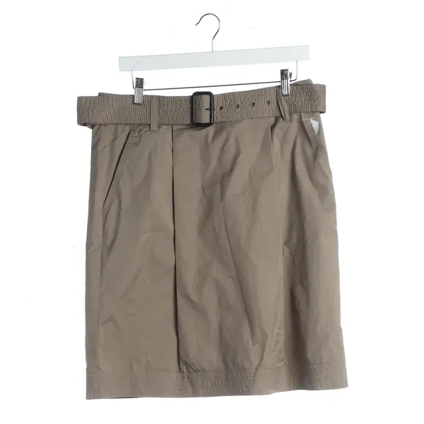 Rock, in Camel, Mikrofaser, Marc Cain