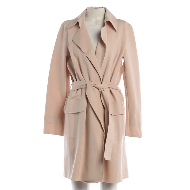 Summer Coat, in Light Brown, Polyimide, Marc Cain