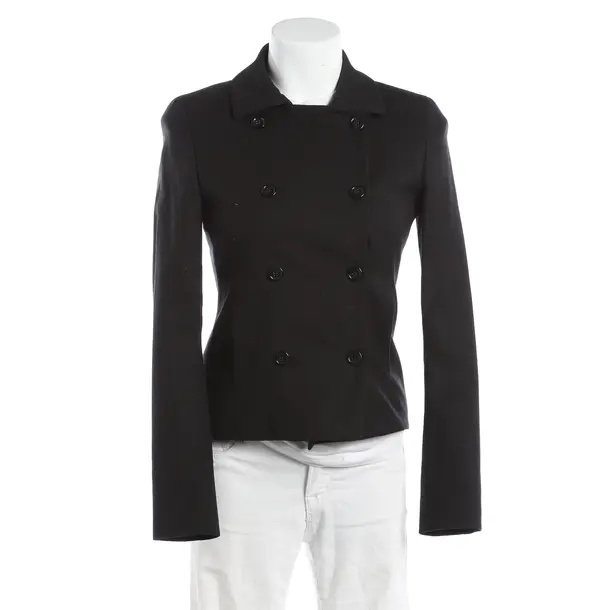 Übergangsjacke, in Schwarz, Wolle, Hugo Boss Red Label
