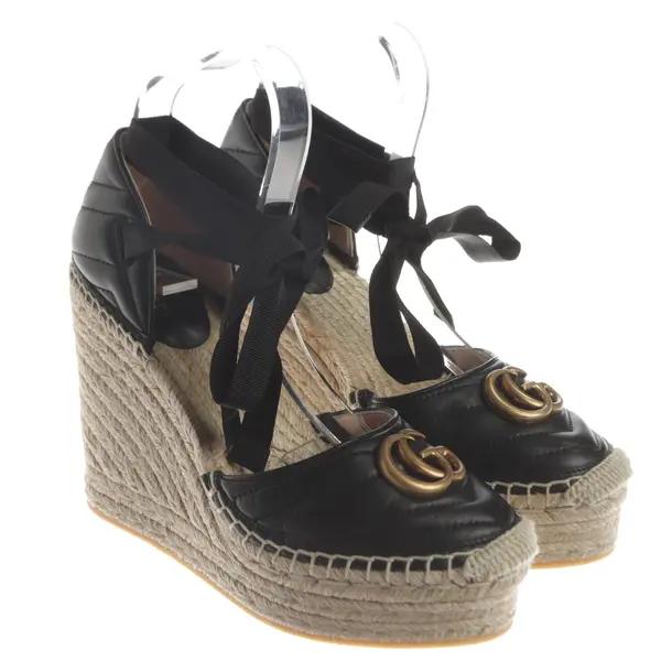 Wedges, in Black, Gucci
