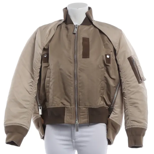 Übergangsjacke, in Beige, Polyamid, Sacai