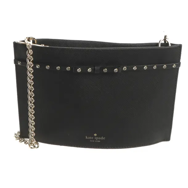 Abendtasche, in Schwarz, Leder, Kate Spade New York