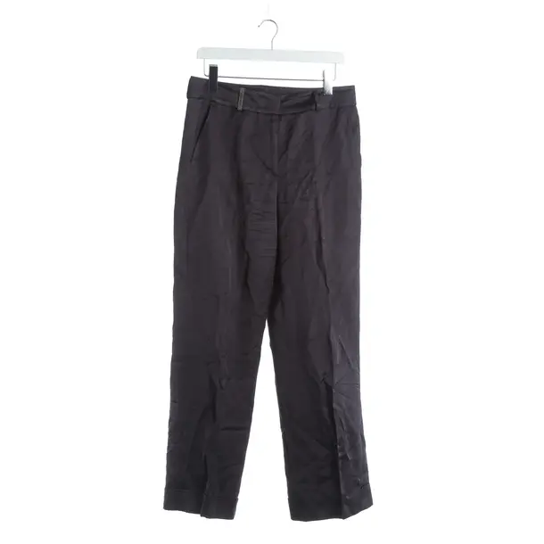 Pantaloni, in Grigio scuro, Viscosa, Peserico
