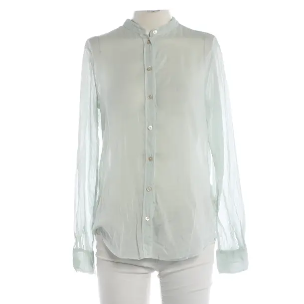 Blouse, in Green, Baumwolle, Forte_Forte