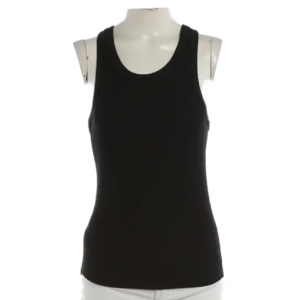 Top, in Black, Viscose, Dorothee Schumacher