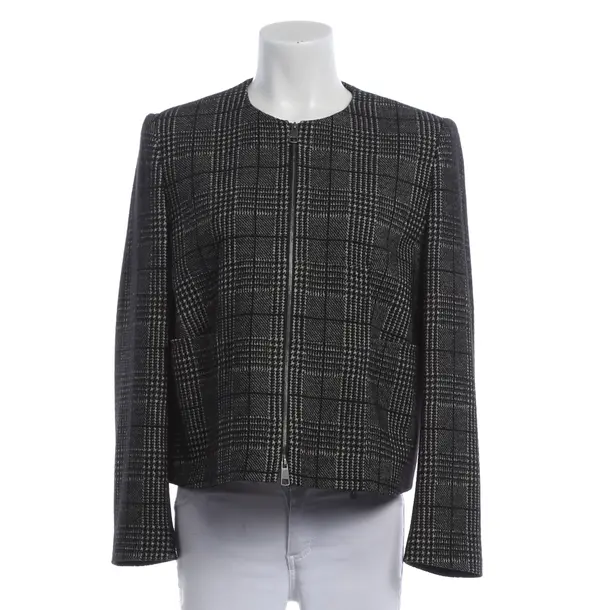 Mid-Season Jacket, in Black, Wolle, Hugo Boss