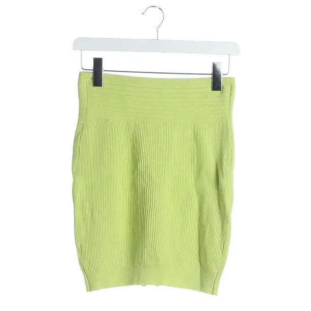 Skirt, in Green, Viscose, Balmain