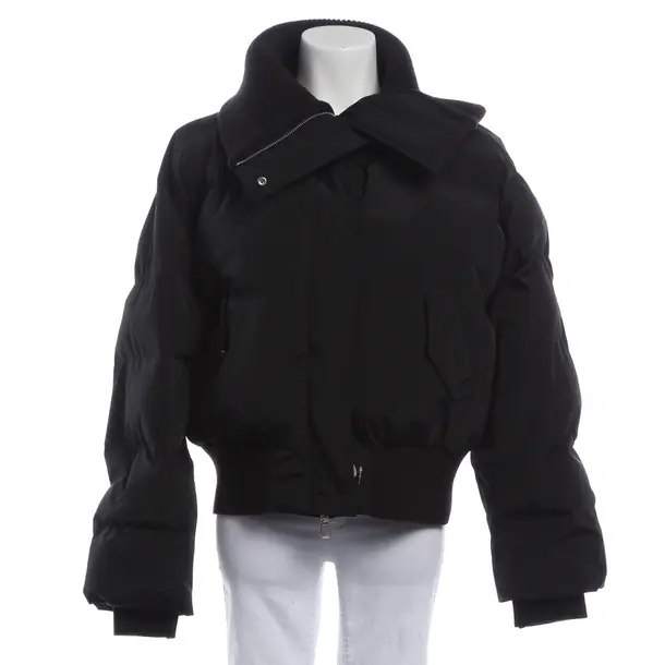 Winterjacke, in Schwarz, Polyester, Mrs & Hugs