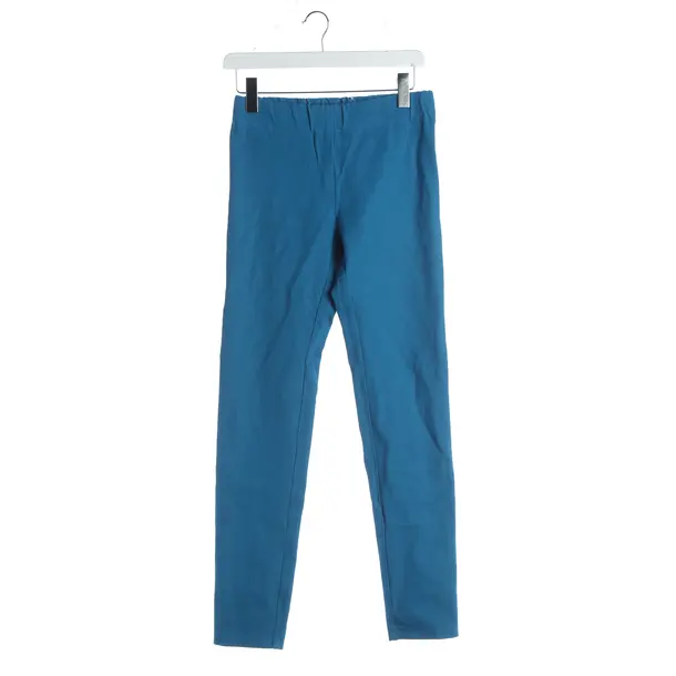 Pantaloni, in Blu, Viscosa, Giuseppe