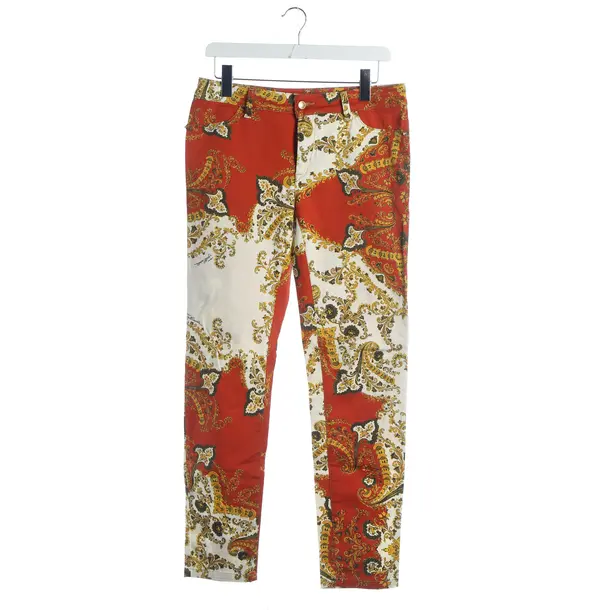 Pantaloni, in Multicolore, Cotone, Solo Cavalli