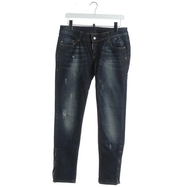 Straight Fit Jeans, in Blue, Denim, Dsquared