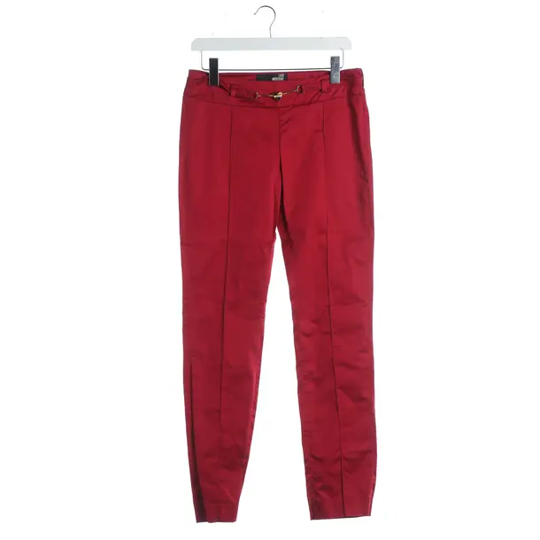 Hose, in Rot, Baumwolle, Love Moschino