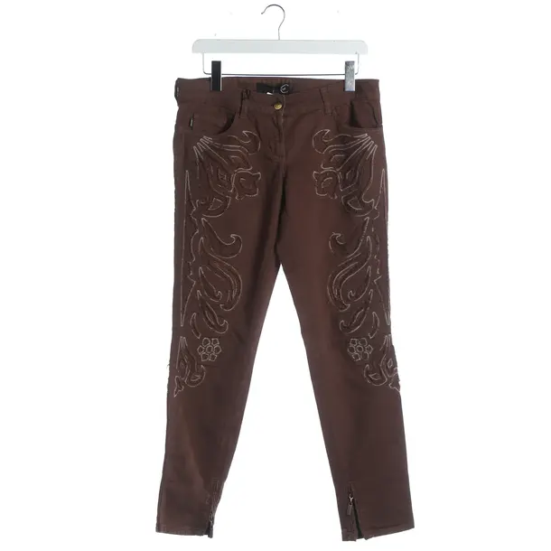 Pantaloni, in Marrone, Cotone, Solo Cavalli