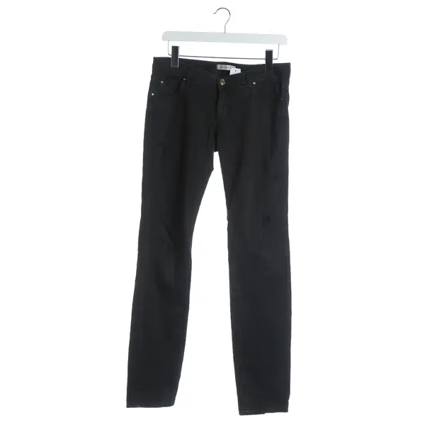 Hose, in Schwarz, Denim, Pierre Balmain