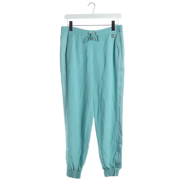 Hose, in Türkis, Acetat, Versace Jeans
