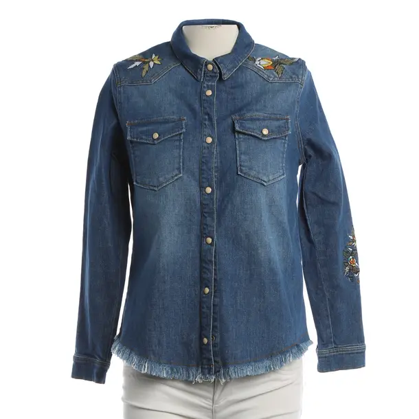 Camicia in denim, in Blu, Cotone, Zadig & Voltaire