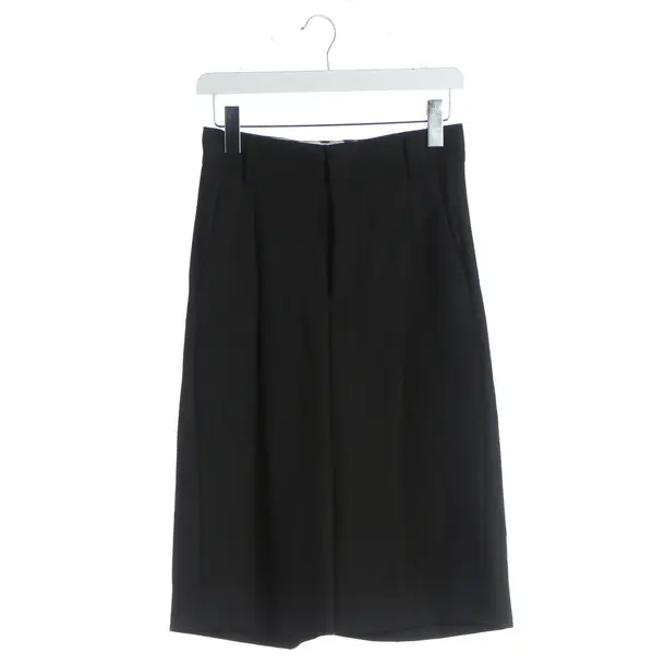 Shorts, in Black, Polyester, Raffaello Rossi