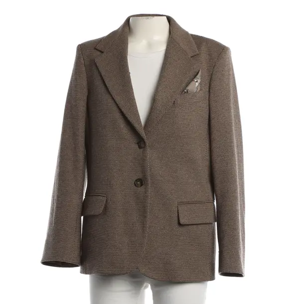Blazer, in Brown, Polyester, Max Mara