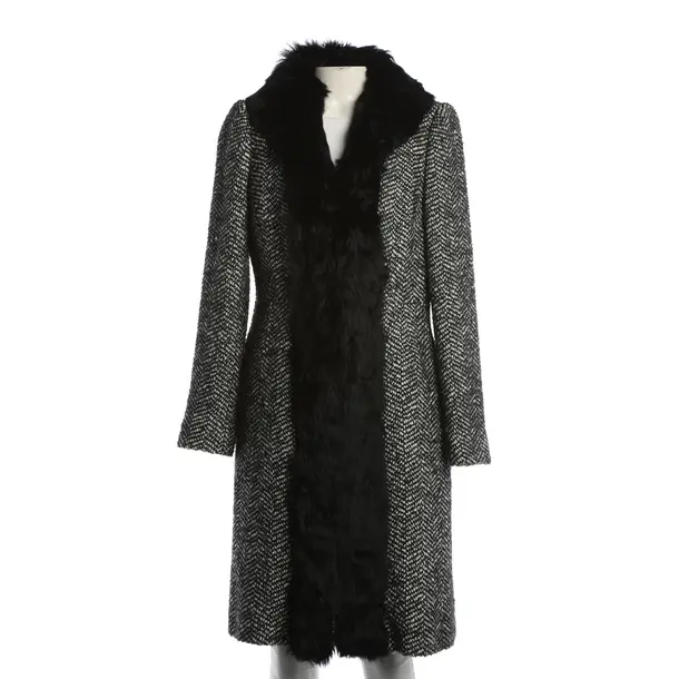 Winter Coat, in Black, Wolle, Dolce & Gabbana