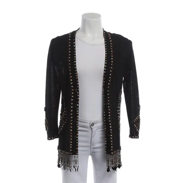 Cardigan, in Black, Cotton, Escada