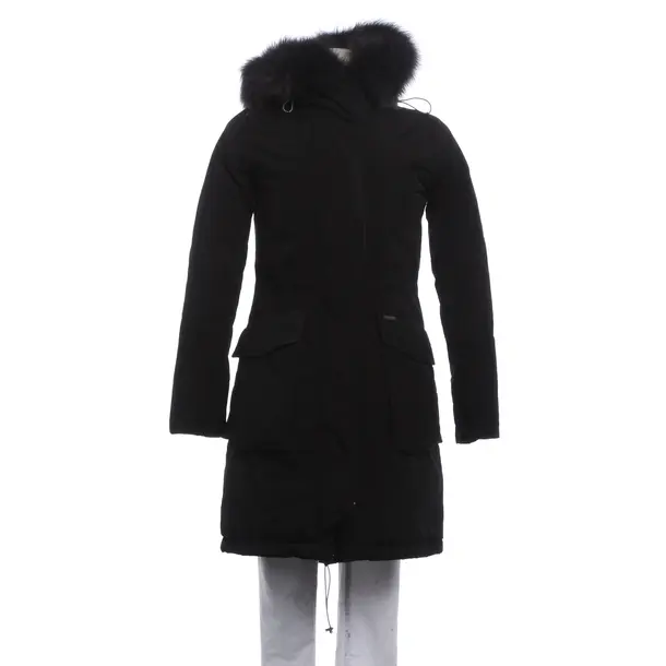 Winter Jacket, in Black, Polyester, Woolrich