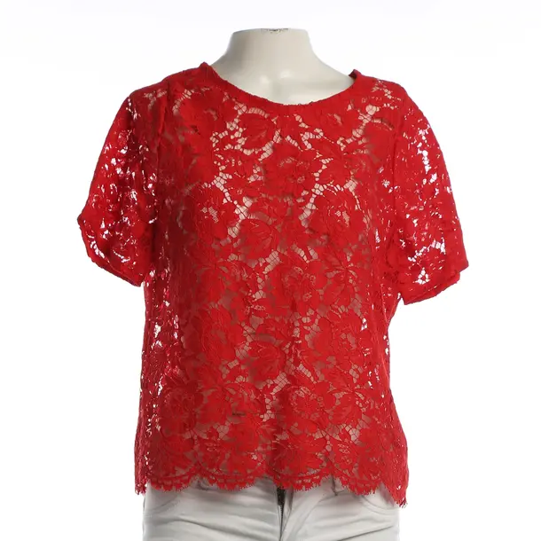 Shirt, in Red, Viscose, Valentino