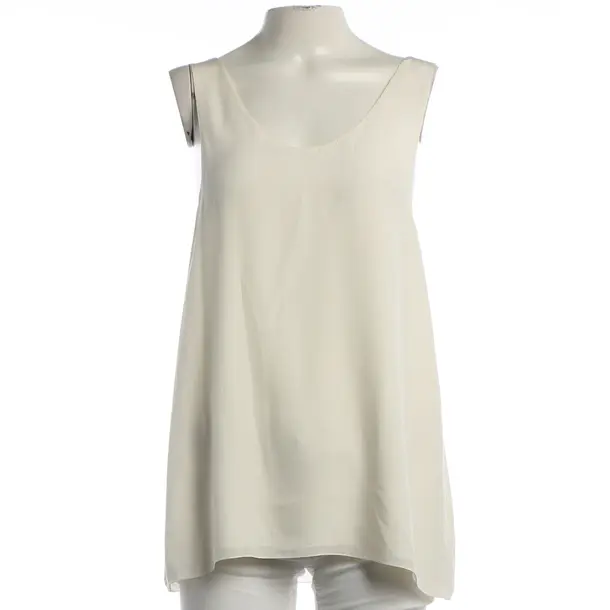 Top, in Cream, Seide, Chloé
