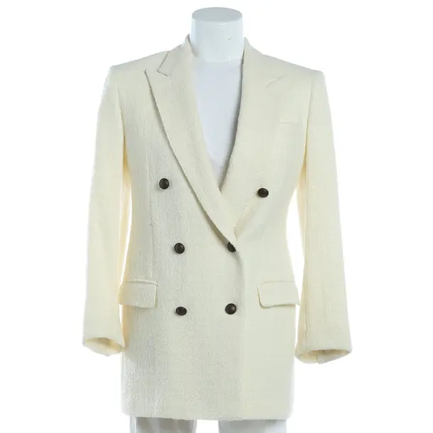 Blazer, in Beige, Baumwolle, Tagliatore