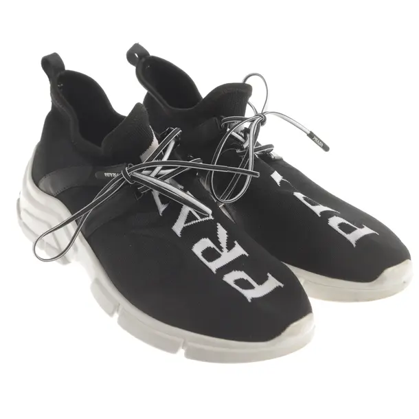 Sneaker, in Nero, Prada