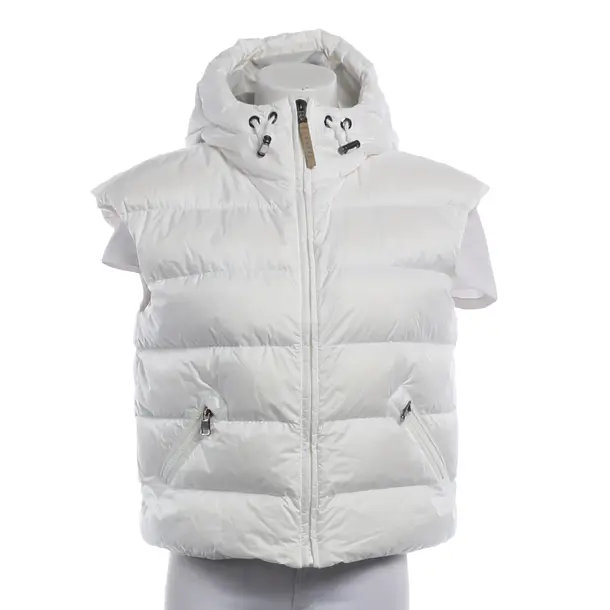 Vest, in White, Polyamide, Bogner