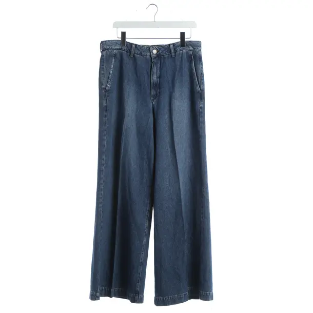 Jeans a zampa larga, in Blu, Cotone, Raffaello Rossi