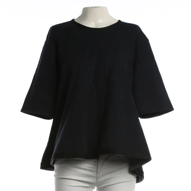 Shirt, in Navy, Baumwolle, Odeeh