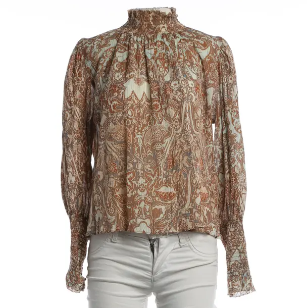Bluse, in Mehrfarbig, Baumwolle, Ulla Johnson