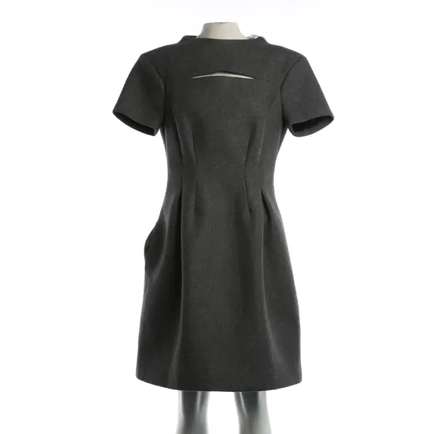Kleid, in Grau, Wolle, Dorothee Schumacher