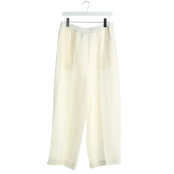 Pantaloni, in Crema, Viscosa, Fabiana Filippi