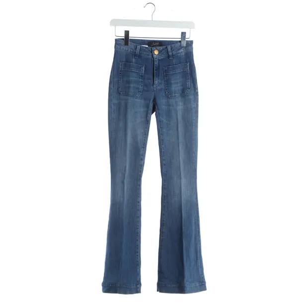 Jeans svasati, in Blu, Cotone, Marinaio