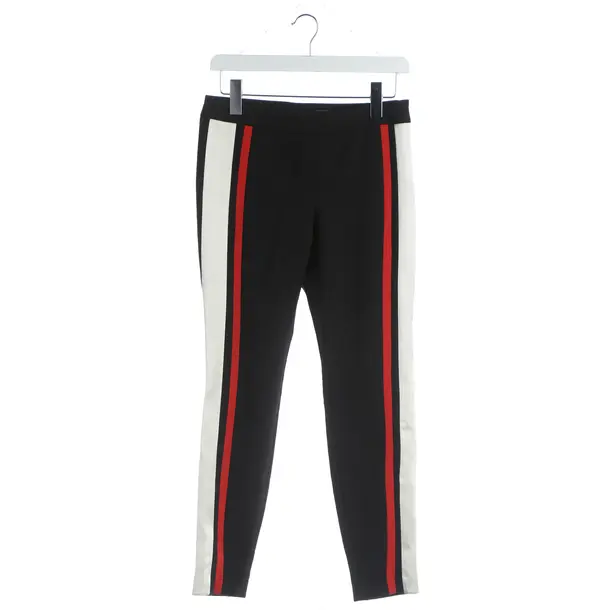 Hose, in Schwarz, Wolle, Alexander McQueen