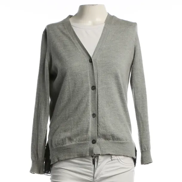 Cardigan, in Gray, Kaschmir, Miu Miu
