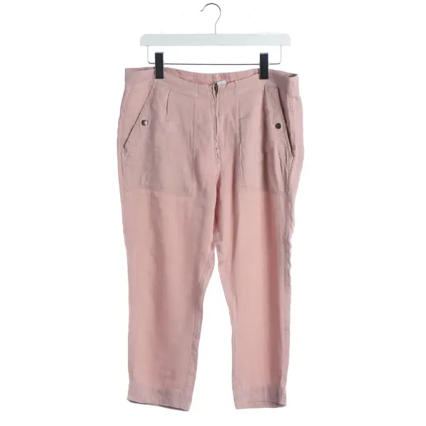 Pantaloni, in Rosa chiaro, Lino, Isabel Marant